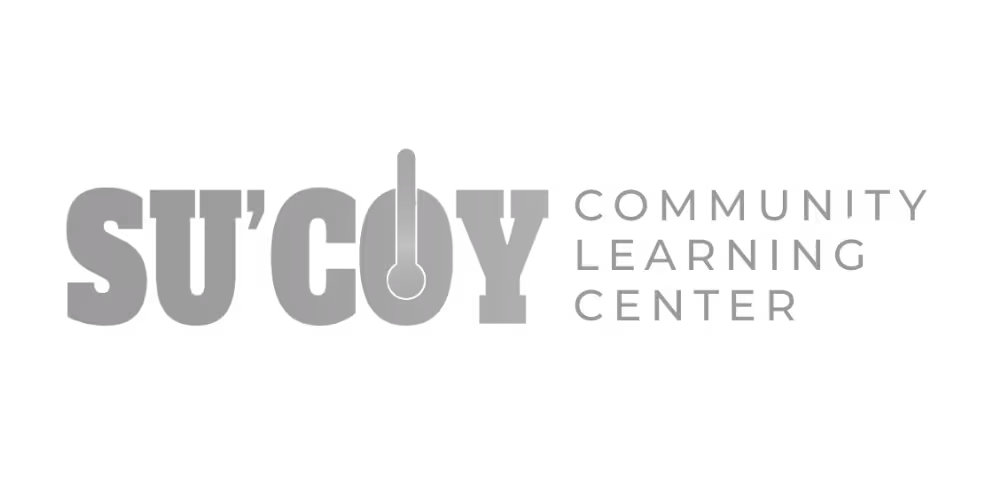 RS Gonzales logo featuring the name "SU'COY Community Learning Center" with a thermometer icon, symbolizing HVAC services and digital marketing solutions for contractors.