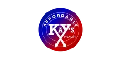 Kay's Affordable HVAC - PNG Logo File